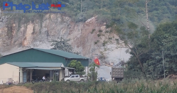 Công ty Hà Ngân lên tiếng về khai thác mỏ đá gây khói bụi tại xã Yên Phong