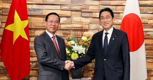 Việt Nam - Nhật Bản: “Đối tác Chiến lược toàn diện vì Hoà bình và Thịnh vượng tại châu Á và trên thế giới”