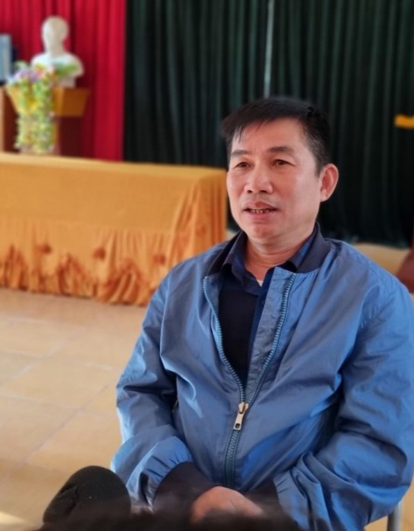 BS Lê Quang Trung – Phó Giám đốc Trung tâm Y tế huyện Quế Phong, tỉnh Nghệ An. (Ảnh: PV)