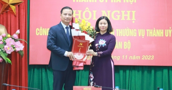 Ông Nguyễn Xuân Linh giữ chức Bí thư Quận ủy Hoàng Mai