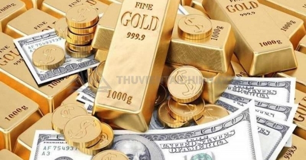 Chỉ số giá tiêu dùng, giá vàng và đô la Mỹ tăng cùng chiều