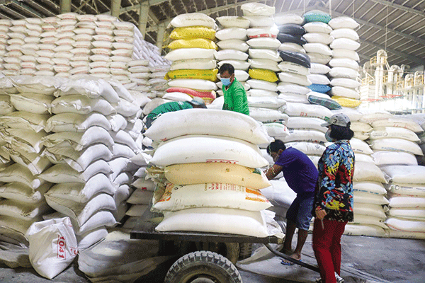 Chính phủ cấp xuất tổng số gần 21,6 nghìn tấn gạo hỗ trợ người dân
