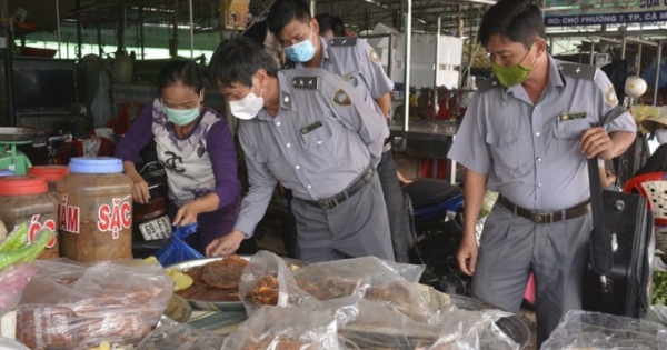 Cà Mau: Đảm bảo an toàn vệ sinh thực phẩm dịp Tết Nguyên đán