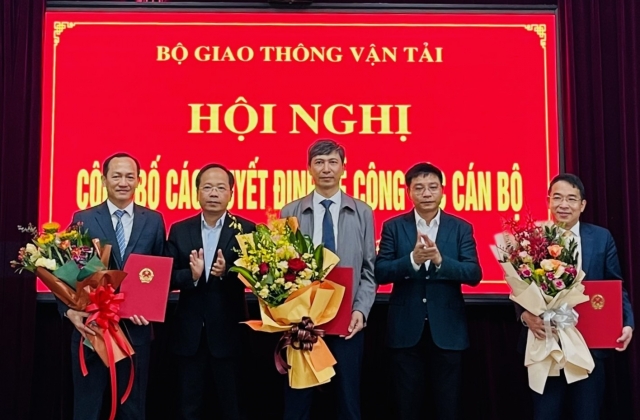 Ông Trần Thiện Cảnh được bổ nhiệm làm Cục trưởng Đường sắt Việt Nam