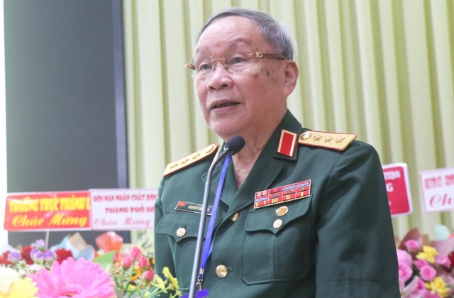 Ông Bùi Văn Thành tái đắc cử Chủ tịch Hội Nạn nhân chất độc da cam/dioxin tỉnh Bình Phước