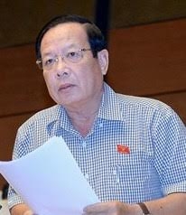 Đại biểu Nguyễn Minh Kha