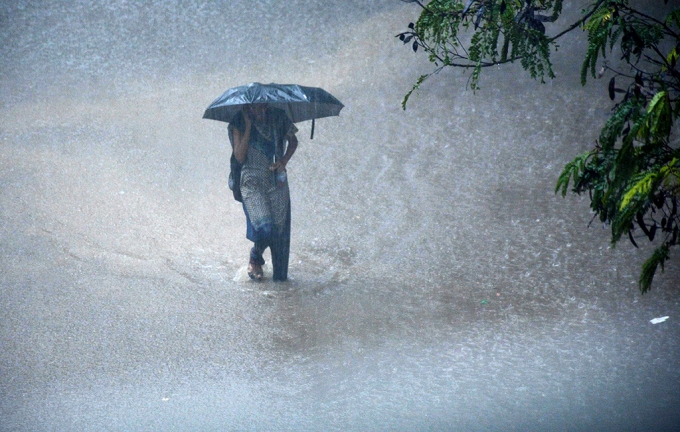 14. Các nhà khí tượng thủy văn Ấn Độ dự báo, mưa l