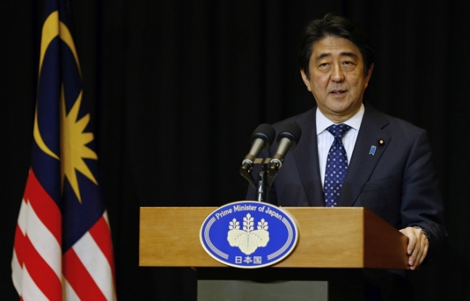 Thủ tướng Nhật Bản&nbsp;Shinzo Abe (Ảnh: AP)