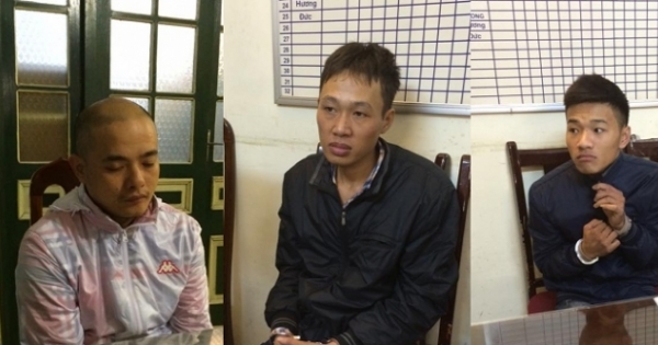 Hà Nội: Bắt giữ nhóm đối tượng cướp giật trắng trợn trên đường phố