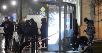 Đánh bom tại trạm xe buýt ở Moscow, ít nhất 4 người bị thương