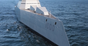Ngắm khu trục hạm 4,4 tỷ USD của Hải quân Mỹ