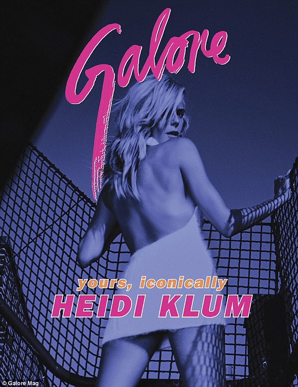 Heidi Klum l&agrave; người mẫu Đức đầu ti&ecirc;n được kho&aacute;c c&aacute;nh thi&ecirc;n thần của Victoria&rsquo;s Secret. Ảnh: Dailymail
