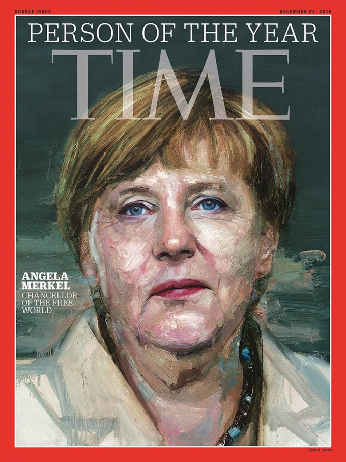 Thủ tướng Đức Angela Merkel được bầu l&agrave;