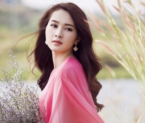 C&ocirc; được ca ngợi l&agrave; Hoa hậu Việt Nam xinh đẹp nhất. Ảnh: internet.