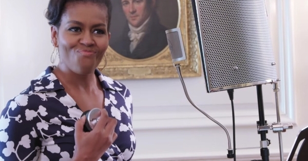 Phu nhân Mỹ Michelle Obama đọc rap, nhảy tưng bừng tuyên truyền về giáo dục