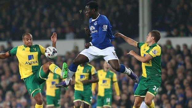 Norwich - Everton sẽ trận cầu sớm nhất v&ograve;ng 16 giải Ngoại hạng Anh 2015-2016