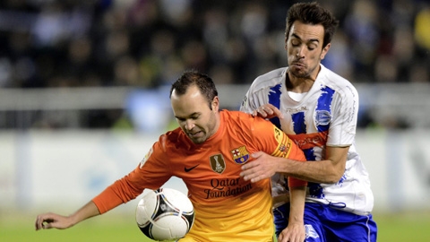 T&acirc;m điểm của giải V&ocirc; địch T&acirc;y Ban Nha l&agrave; cuộc đối đầu giữa&nbsp;Barcelona vs Deportivo