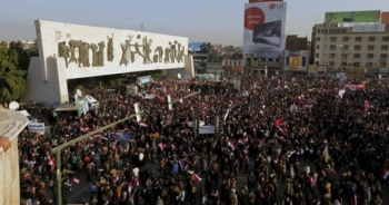Người dân Iraq biểu tình phản đối Thổ Nhĩ Kỳ đóng quân