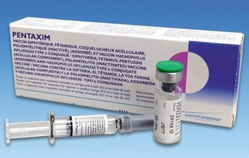 Vắc-xin dịch vụ Pentaxim ph&ograve;ng 5 loại bệnh đ&atilde; khan hiếm từ đầu năm đến nay