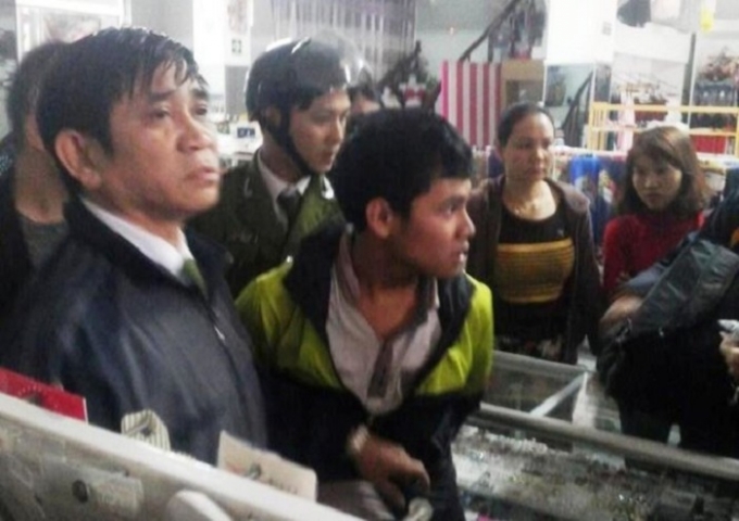 Nguyễn Đức Anh bị khởi tố về tội cướp t&agrave;i sản (nguồn facebook).
