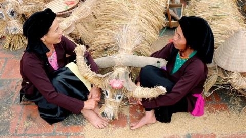 “Lễ hội trâu rơm bò rạ” đạt giải đặc biệt “Hành trình Di sản 2015”