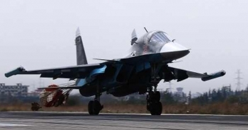 Nga không kích tiêu diệt 300 tên IS, phá hủy gần 100 xe chở dầu