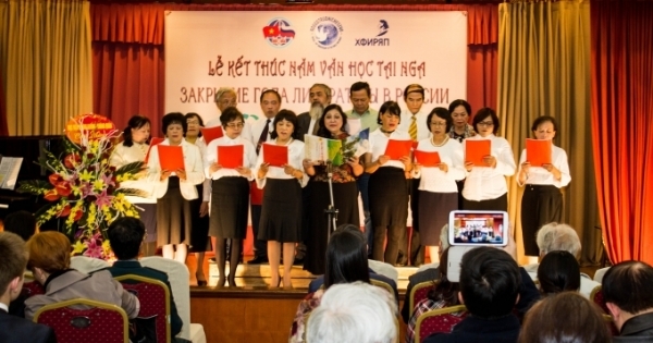 Đêm Văn học Nga tại Hà Nội