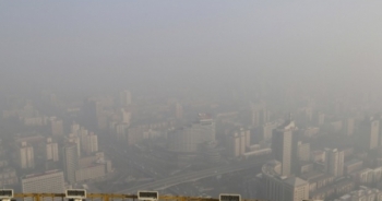 Bắc Kinh tiếp tục phát báo động đỏ cảnh báo ô nhiễm không khí