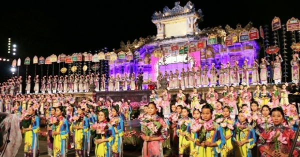 Festival Huế 2016 tôn vinh văn hóa truyền thống Việt
