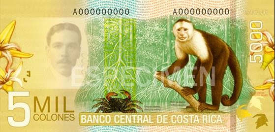 Tiền 500 Mil Conones của Ng&acirc;n h&agrave;ng Costa Rica được giới bu&ocirc;n tiền l&igrave; x&igrave; Việt nam rao b&aacute;n 120.000 đồng.