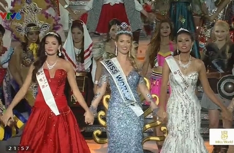 Lan Khuê lọt top 11, Hoa hậu Tây Ban Nha đăng quang Miss World 2015