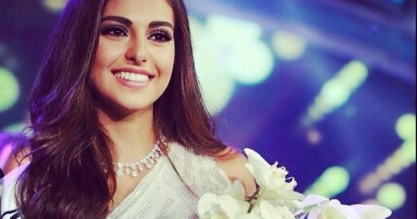 Chiêm ngưỡng vẻ đẹp hoàn hảo của Hoa hậu Lebanon