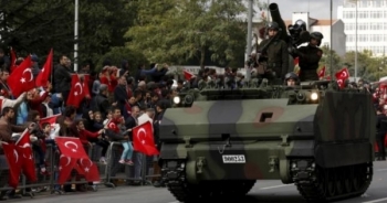 Thổ Nhĩ Kỳ tuyên bố tiếp tục rút quân khỏi Iraq