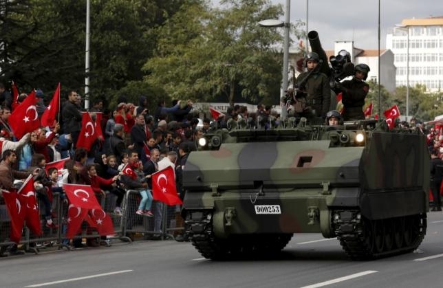 Binh l&iacute;nh Thổ Nhĩ Kỳ. (Ảnh: Reuters)