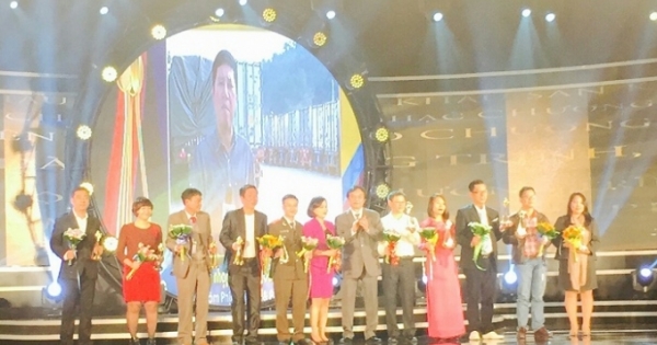 "Trận mưa lịch sử Quảng Ninh" đoạt giải Vàng truyền hình toàn quốc
