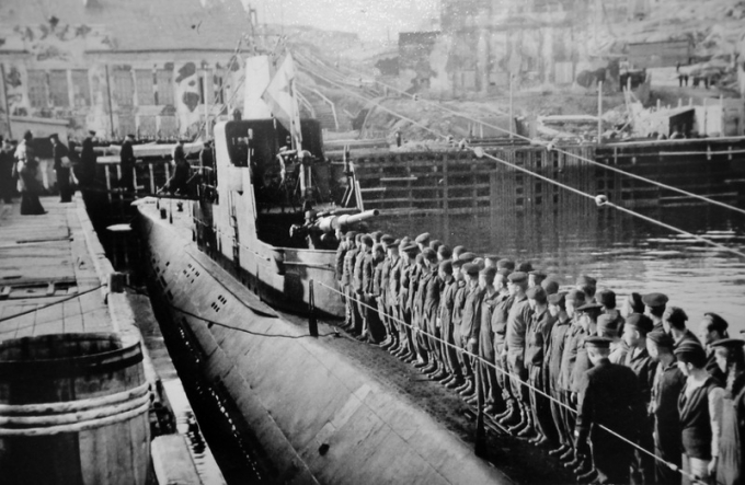 T&agrave;u ngầm K-21 l&agrave; lực lượng tấn c&ocirc;ng h&agrave;ng đầu của Hạm đội Biển Bắc trong Thế chiến II.(Ảnh: Topwar)