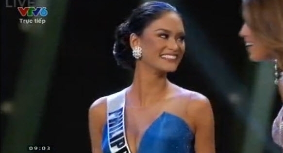 Phạm Hương trượt top 15, Hoa hậu Philippin đăng quang