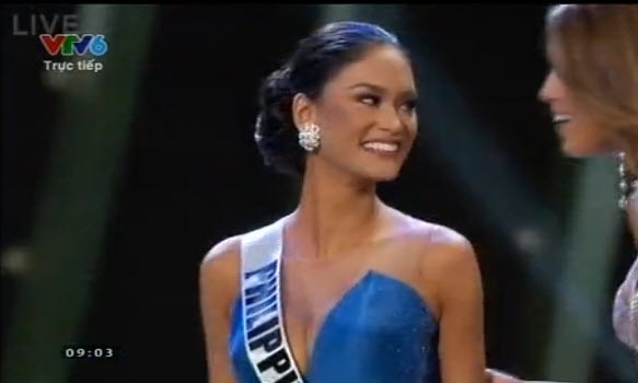 Hoa hậu Philippin cuối c&ugrave;ng đ&atilde; trở th&agrave;nh Hoa hậu Ho&agrave;n Vũ 2015