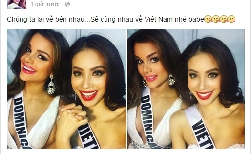 Miss Universe 2015: Fan Việt tiếc nuối vì Phạm Hương trượt top 15