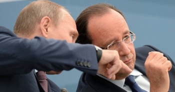 Nga và Pháp tăng cường hợp tác chống IS tại Syria