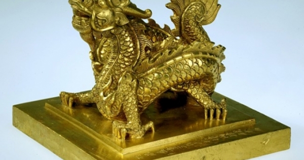 Nhiều hiện vật triều Nguyễn được công nhận Bảo vật quốc gia