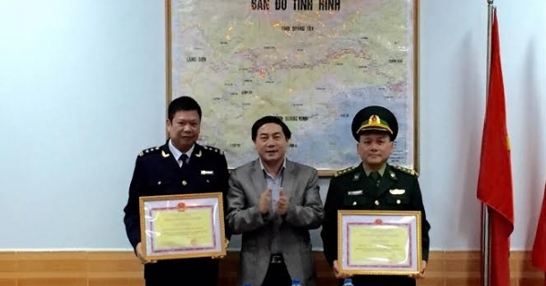 Quảng Ninh: Thưởng nóng đơn vị có thành tích trong phòng chống buôn lậu