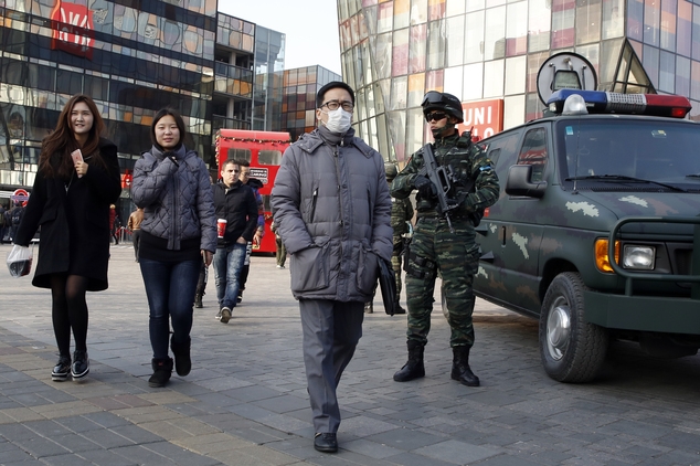 Anh, Mỹ cảnh b&aacute;o đe dọa chống người phương T&acirc;y ở Bắc Kinh