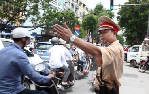 Hà Nội: Phân luồng giao thông phục vụ Lễ xuất quân bảo vệ ĐH Đảng