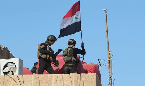 Thủ tướng Iraq quyết t&acirc;m x&oacute;a sổ IS trong năm 2016. (Ảnh: AP)