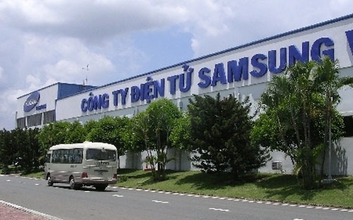 Nh&agrave; m&aacute;y đầu ti&ecirc;n Samsung ở TP HCM. Ảnh: T.L