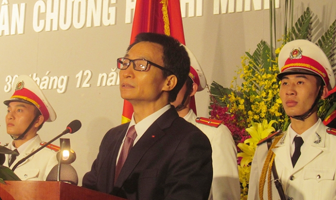 Đại học Mỹ thuật Việt Nam đón nhận Huân chương Hồ Chí Minh