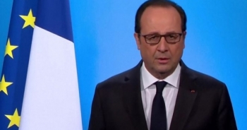 Tổng thống Francois Hollande bất ngờ tuyên bố không tranh cử nhiệm kỳ 2