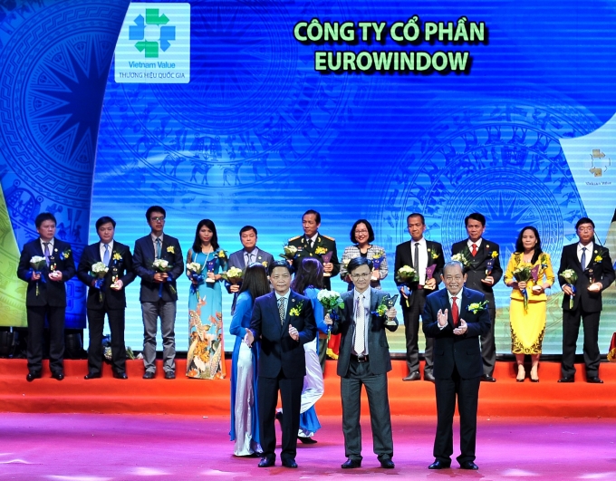 Thương hiệu quốc gia Việt Nam 2016 vinh danh 88 doanh nghiệp ti&ecirc;u biểu