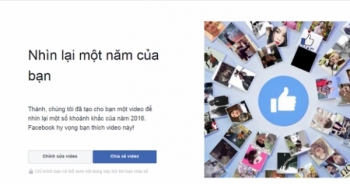 Cùng Facebook nhìn lại năm 2016 của bạn - Year inreview 2016